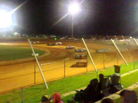 King of the Ring, Attwell Park, Race Start 19/2/11