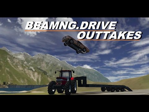 General Lee Jumps 2 Out Takes - BeamNG.Drive