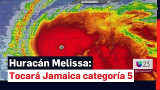 Melissa categoría 5: el huracán más fuerte en la historia de Jamaica