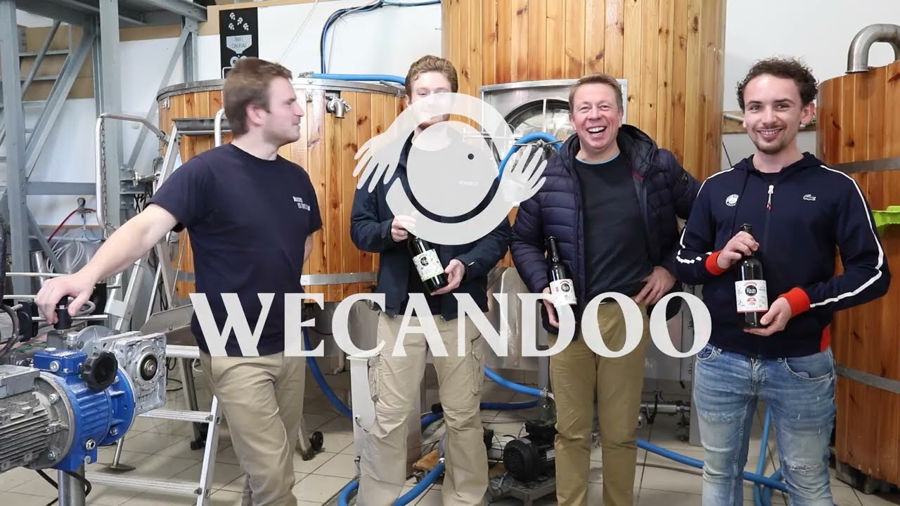 Passez une journée en duo dans la peau d'un brasseur - Vidéo