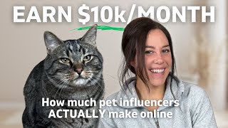 $100k in 365 Days?! Pet Influencer Income EXPOSED