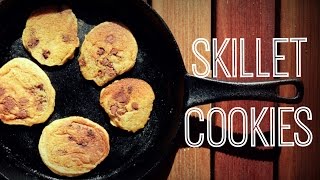 Skillet Cookies (No-Bake Cookies Recipe) | Just Eat Life