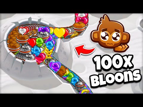 100x Bloons on Moon Landing (I'm crying for help)