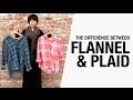 Flannel And Plaid