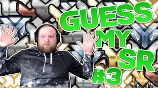 Guess My SR #3