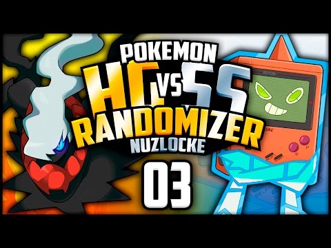 RUINS OF LUCK - Pokemon Heart Gold & Soul Silver Randomizer Nuzlocke Versus w/ Patterrz - Part 03