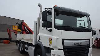 DAF CF 370 flatbed truck | Image 4 - Autoline