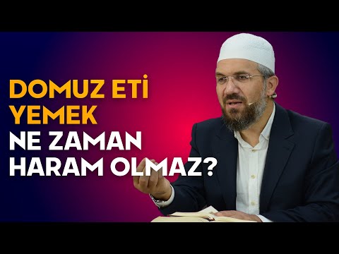 , title : 'Domuz Eti Yemek Ne Zaman Haram Olmaz?'