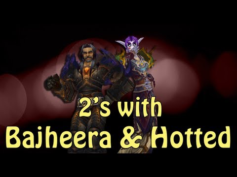 Bajheera - 2 Hours of 2v2 with Hotted! :D - Warrior/Resto Druid OWNAGE :)