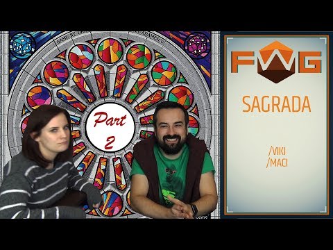 Sagrada | Part 2 | 4 fiatal elkezdett üvegezni, nem fogd elhinni, mi történt! - Fun With Geeks