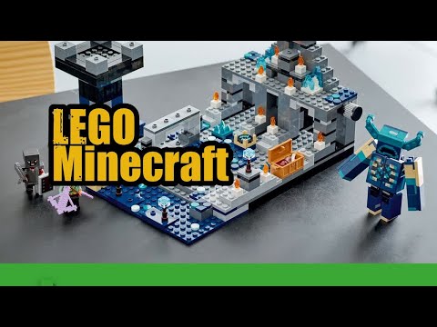 EPIC LEGO Minecraft Deep Dark Battle - MUST SEE!