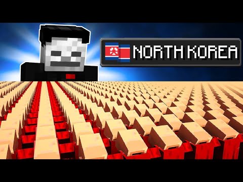 I Took 1,000,000 Villagers to NORTH KOREA