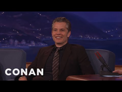 Timothy Olyphant Was A Teen Troublemaker | CONAN on TBS