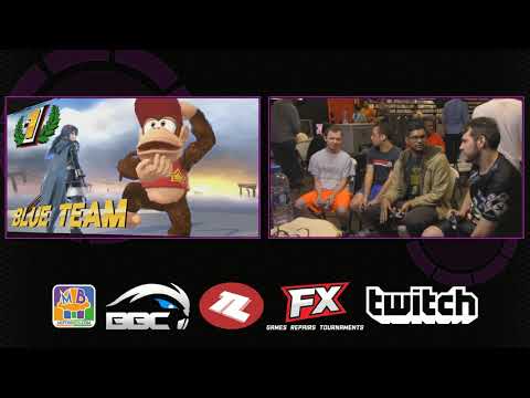SW 200   Dakpo + Karna vs LiLPac + Mew²   Winners Finals Smash 4
