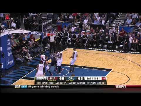 E'Twaun Moore Dunk Off Jameer Nelson Dish