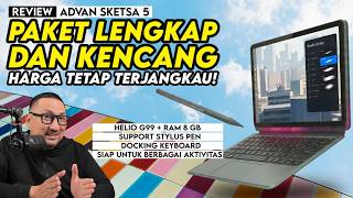Download lagu Review Advan Sketsa 5 | Makin Mumpuni dan Menarik, Paket Lengkap utk Berbagai Aktivitas mp3