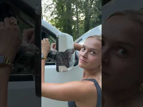 New Tow Mirrors??