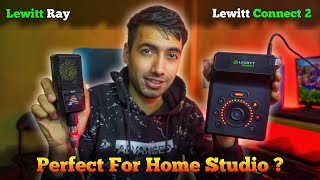 LEWITT CONNECT 2 Audio Interface & LEWITT RAY Condenser Mic - Game Changer Setup?