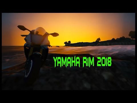 GTA 5 | Обзор и Тест-Драйв Мотоцикла Yamaha R1M 2018