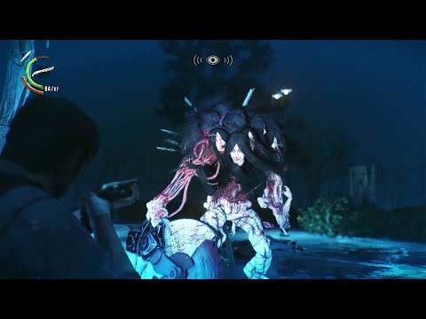 The Evil Within 2 - Part 5 | Behind The Curtain | The Guardian Boss Fight | Union City Hall