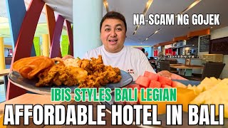 CHEAP HOTEL IN BALI WITH BUFFET BREAKFAST | I GOT SCAMMED BY GOJEK