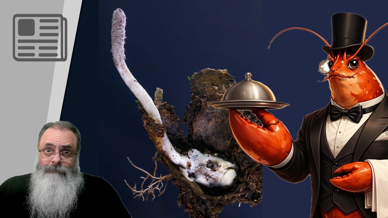 FUNGO ZUMBI similar ao "THE LAST of US" é ENCONTRADO no RIO de JANEIRO, na MATA ATLÂNTICA