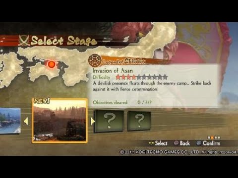 SAMURAI WARRIORS 4: Legend of Shikoku Part 1