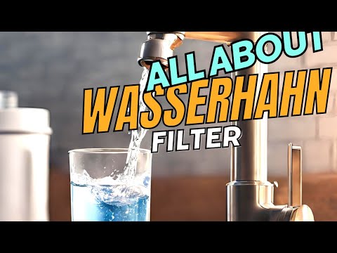 Wasserfilter für den Wasserhahn | praktisch | einfach | effektiv