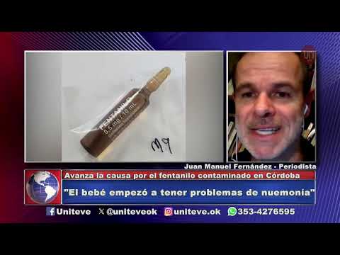 Avanza la causa por el fentanilo contaminado en Córdoba