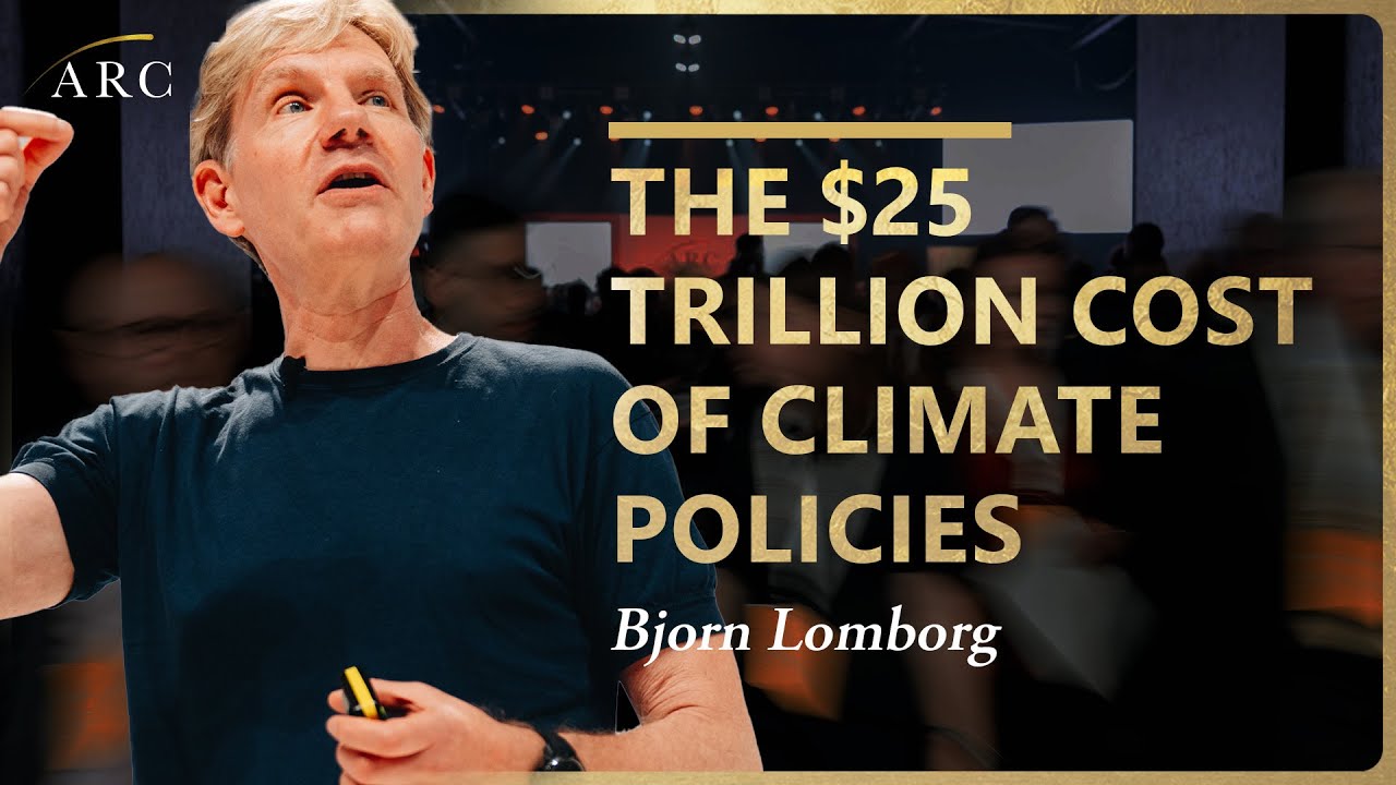 The Cost-Benefit Analysis Perspective on Climate Change | Bjorn Lomborg, Climate Policy Researcher