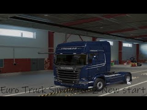 Euro Truck Simulator 2 Promods 2.62 New Career episode 27 got our new truck Driving for the vtc