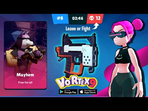 MAYHEM BUT TOO LATE - VORTEX 9 GAMEPLAY