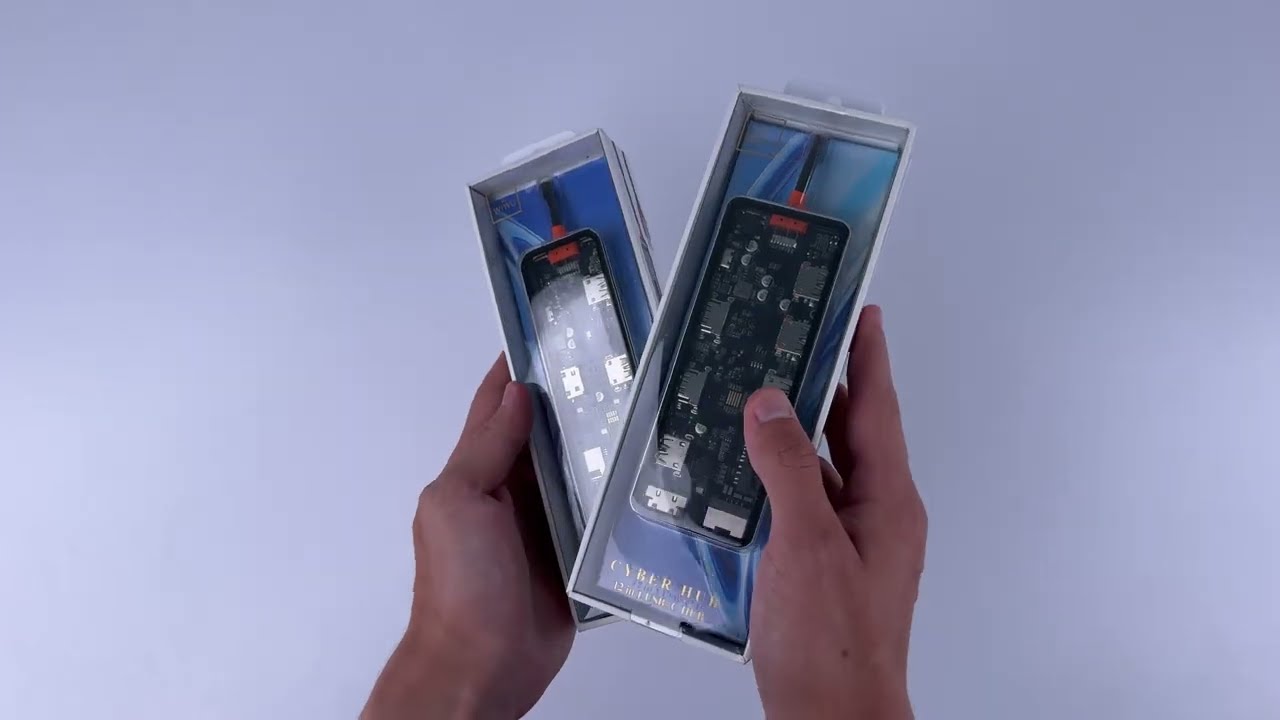 Уценка Переходник HUB WIWU Alpha 831HRT