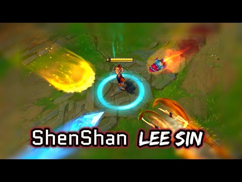 20 YEARS OLD LEE SIN PLAYER - ShenShan LEE SIN BIRTHDAY - CHINESE LEE SIN MONTAGE