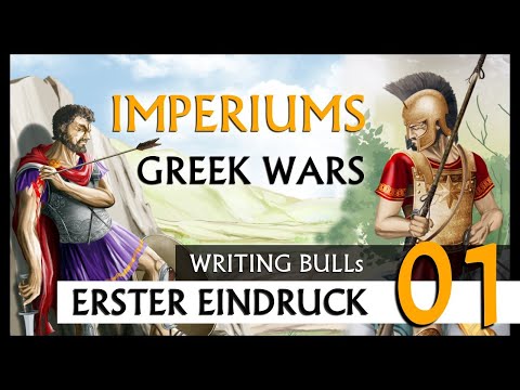 Erster Eindruck: Imperiums Greek Wars - Beta (01) [Deutsch]