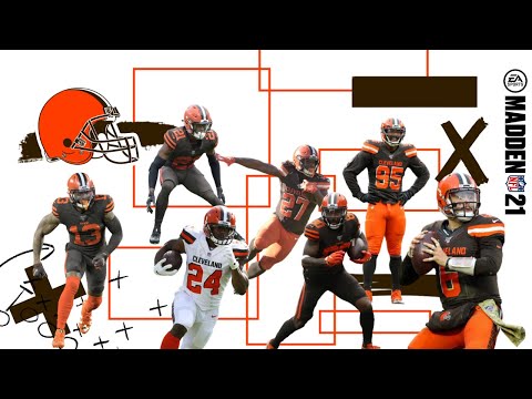 MADDEN 21: USING EVERY NFL TEAM SERIES - BROWNS (NFL 32)