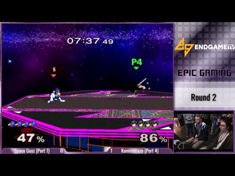 Portland Retro Gaming Expo 2018 - Super Smash Bros. Melee Saturday Pools - October 20, 2018