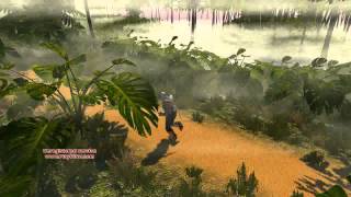 Verfflught's mod dasland for Skyrim - Zizack's jungle