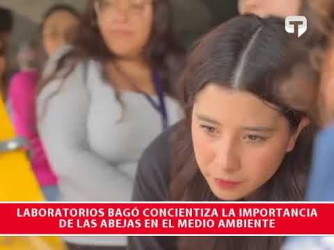 Laboratorios Bagó concientiza la importancia de las abejas en el medio ambiente