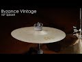 Meinl Byzance Vintage Splash 10" + Set de Support Cymbale Droit thumbnail 9
