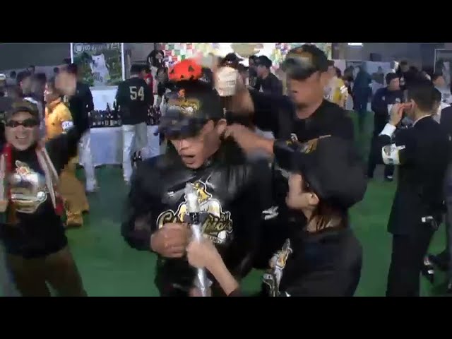 【日本シリーズ優勝祝勝会】ホークス今宮 「悔しい思いもしたけど・・・」