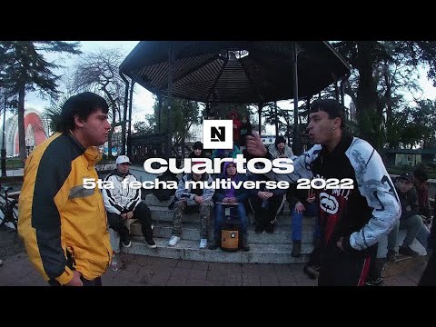 TODAS LAS BATALLAS: Cuartos - Nebulosa Multiverse Fecha 5 2022