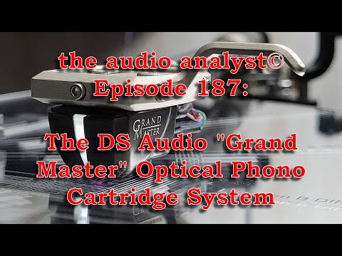 E187: The DS Audio "Grand Master" Optical Phono Cartridge System