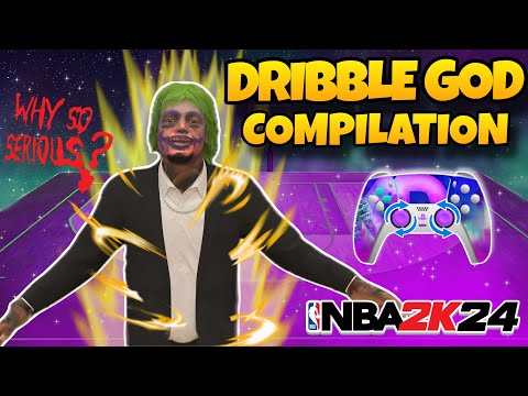 NBA 2K24 DRIBBLE GOD MIXTAPE | FINAL 2K24 TAPE
