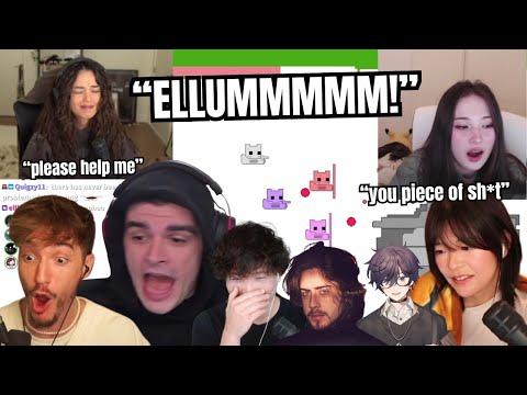 Pico Park FUNNY Moments Compilation ft. Valkyrae Sykkuno Foolish Tina Miyoung Cellbit Ellum Shoto