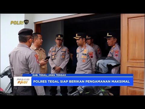 PENGAMANAN KEGIATAN IBADAH JUMAT AGUNG POLRES TEGAL