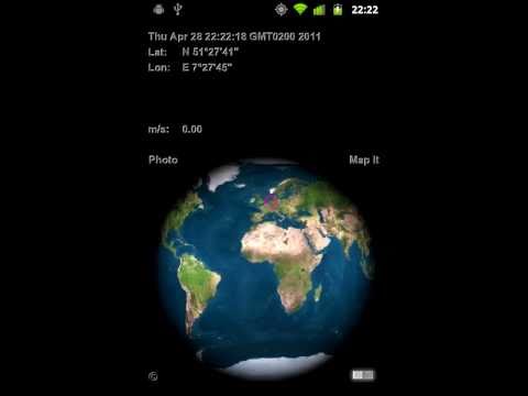 3D Geo Globe Video