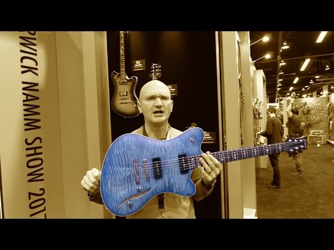 Framus Guitars at NAMM 2017 - 2 new models are here !!!