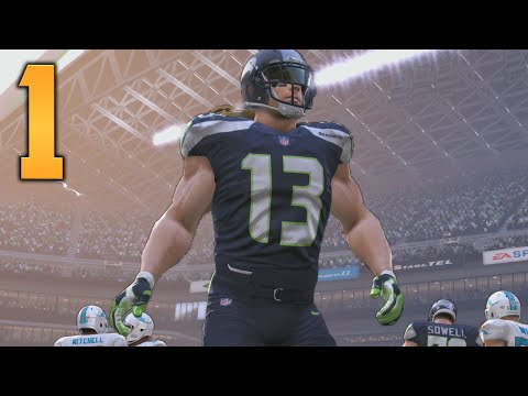 Madden NFL 17 My Career/Franchise Gameplay - Part 1 "THE WHITE BEAST MODE!" (Xbox One Gameplay)