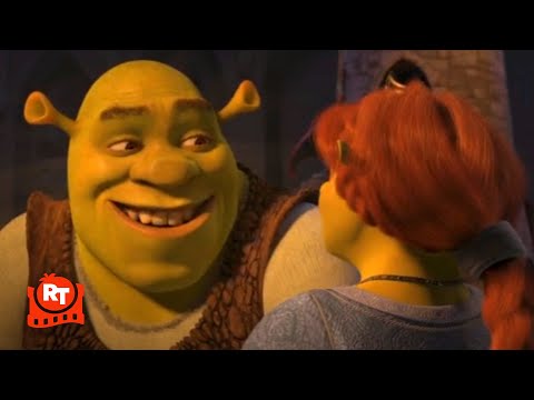 Shrek the Third - Stealing The Show Scene